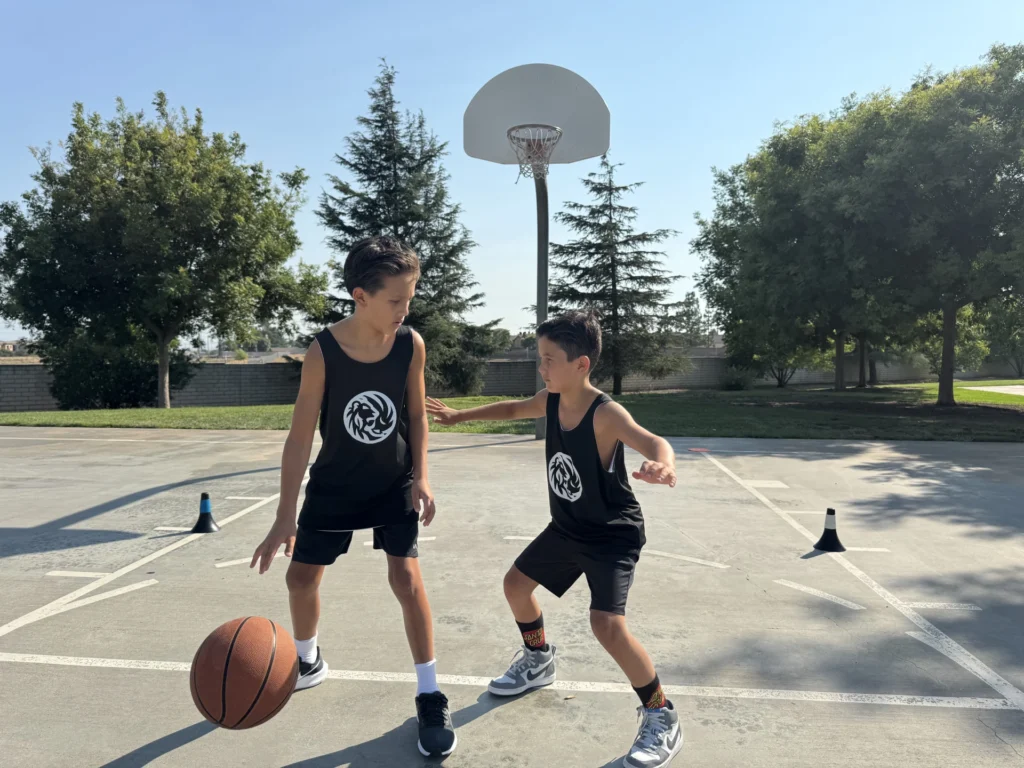 Kids Training Basketball